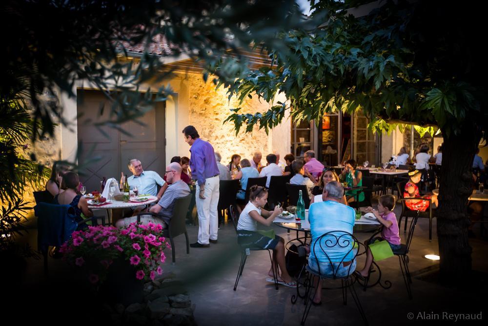 Bed and Breakfast Abbaye Sylva Plana Laurens Exterior foto