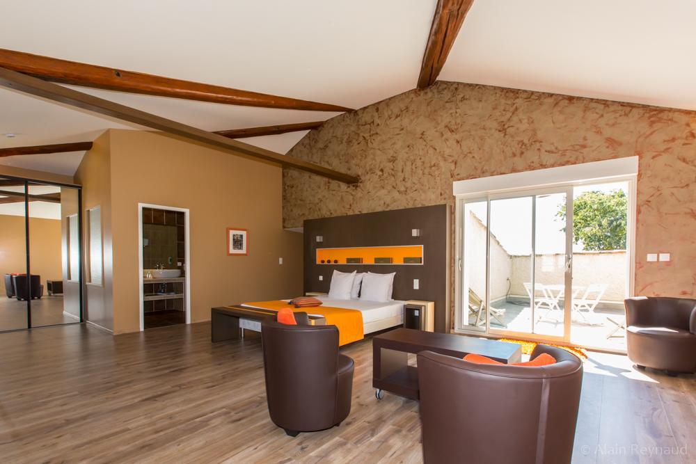 Bed and Breakfast Abbaye Sylva Plana Laurens Exterior foto