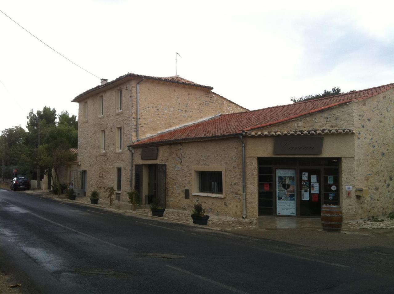 Bed and Breakfast Abbaye Sylva Plana Laurens Exterior foto